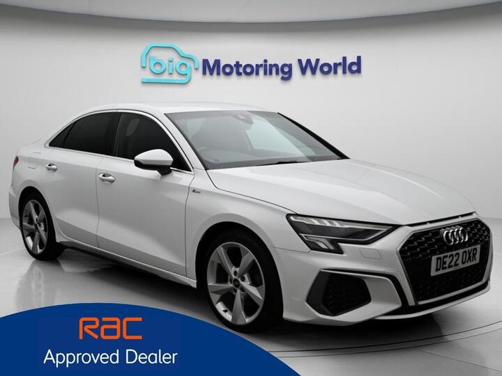 Audi A3 1.0 TFSI 30 S Line S Tronic Euro 6 (s/s) 4dr