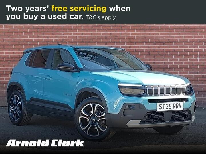 Jeep Avenger 1.2 E-Hybrid Summit E-DCT Euro 6 (s/s) 5dr