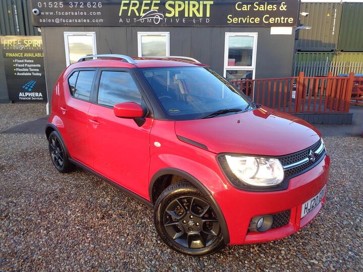 Suzuki Ignis 1.2 Dualjet SZ-T AGS Auto Euro 6 5dr