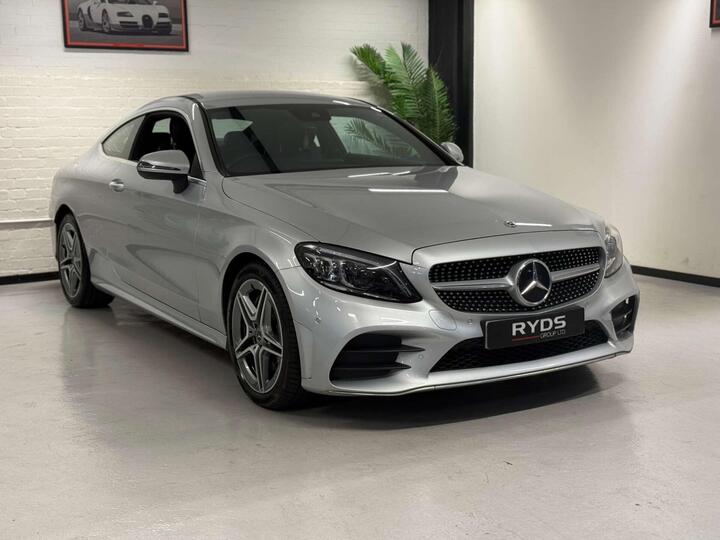 Mercedes-Benz C-CLASS 2.0 C300 AMG Line (Premium) G-Tronic+ Euro 6 (s/s) 2dr