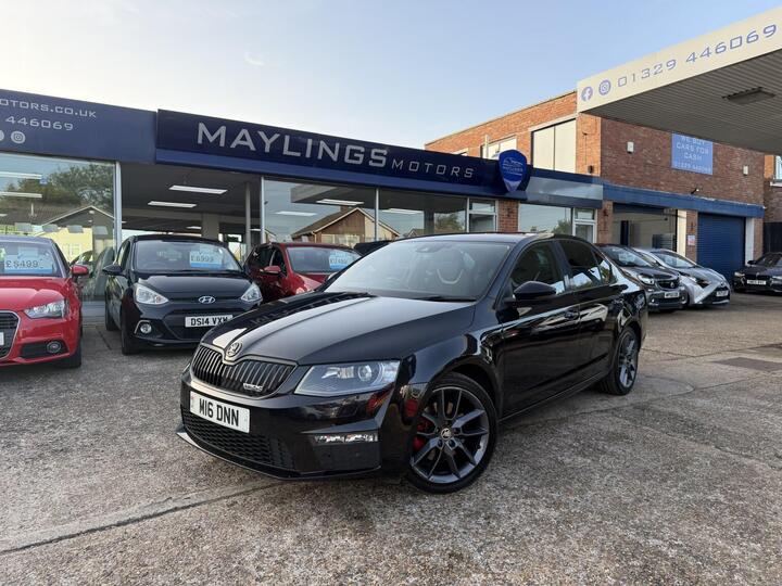 Skoda Octavia 2.0 TDI VRS DSG 4WD Euro 6 (s/s) 5dr (SNav)