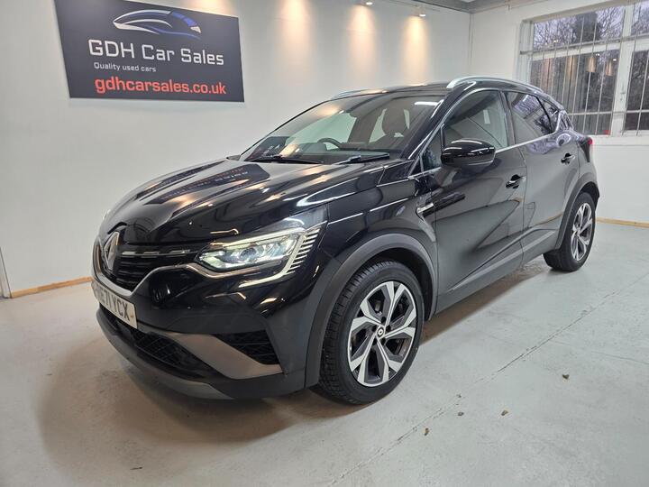 Renault Captur 1.3 TCe RS Line Euro 6 (s/s) 5dr