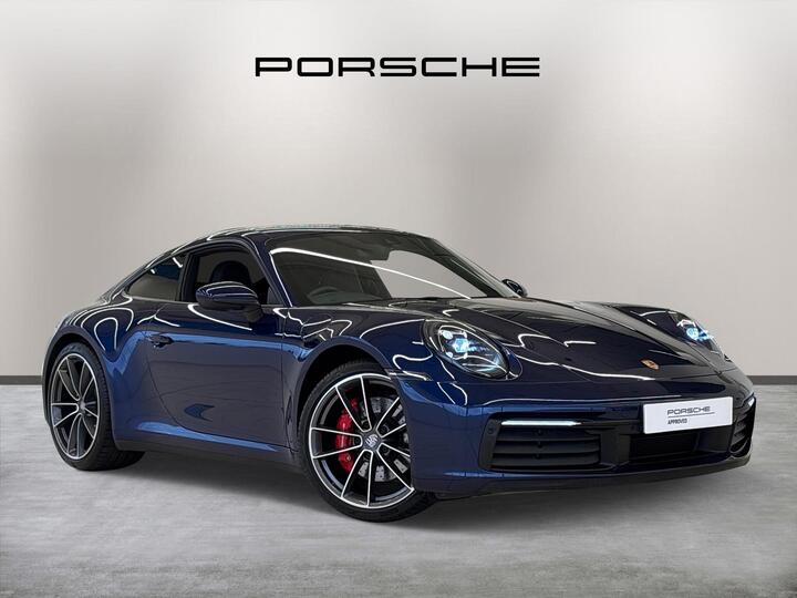 Porsche 911 3.0T 992 Carrera 4S 4WD Euro 6 (s/s) 2dr Porsche 911 3.0T 992 Carrera 4S 4WD Euro 6 (s/s) 2dr