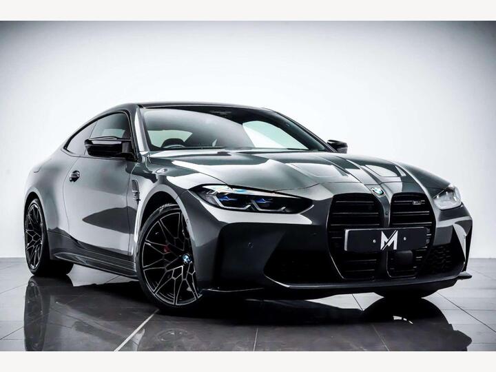 BMW M4 3.0 BiTurbo Competition Steptronic M XDrive Euro 6 (s/s) 2dr