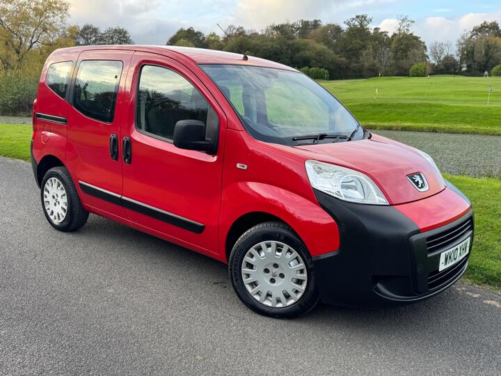 Peugeot Bipper Tepee 1.4 HDi S Euro 4 5dr Peugeot Bipper Tepee 1.4 HDi S Euro 4 5dr