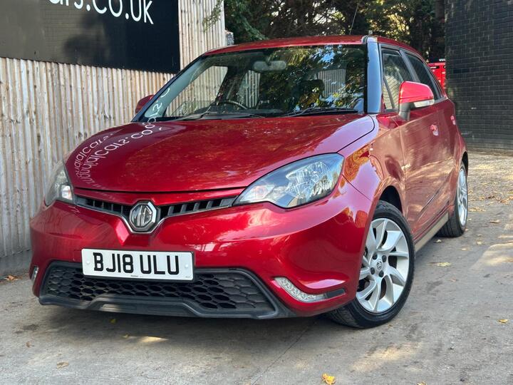 MG MG3 1.5 VTi-TECH 3Form Sport Euro 6 (s/s) 5dr
