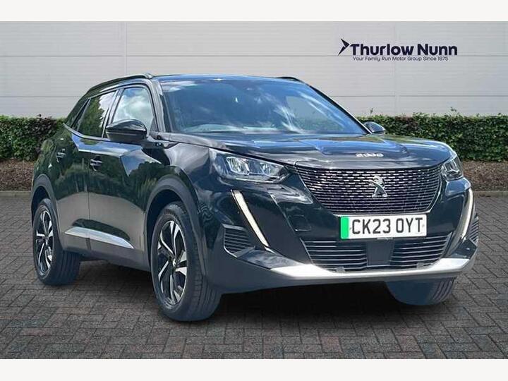 Peugeot E-2008 50kWh Allure Premium + Auto 5dr (7kW Charger) Peugeot E-2008 50kWh Allure Premium + Auto 5dr (7kW Charger)