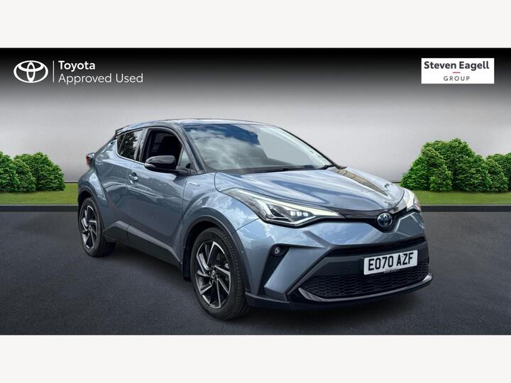 Toyota C-HR 1.8 VVT-h Dynamic CVT Euro 6 (s/s) 5dr