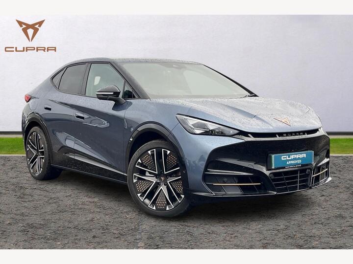 CUPRA Tavascan 77kWh VZ2 SUV Coupe Auto 4Drive 5dr CUPRA Tavascan 77kWh VZ2 SUV Coupe Auto 4Drive 5dr