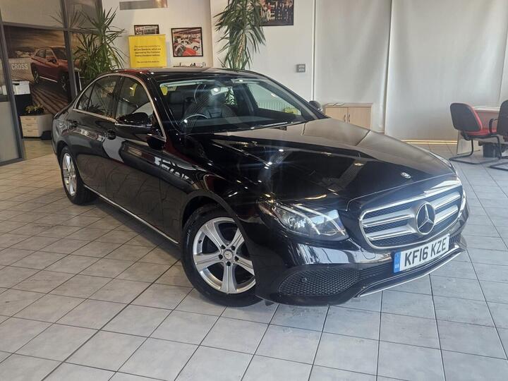 Mercedes-Benz E CLASS 2.0 E220d SE G-Tronic+ Euro 6 (s/s) 4dr