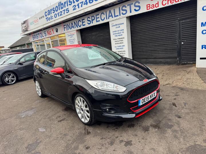Ford Fiesta 1.0T EcoBoost Zetec S Euro 6 (s/s) 3dr