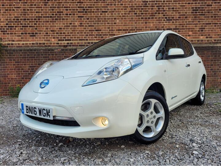 Nissan Leaf 24kWh Acenta Auto 5dr