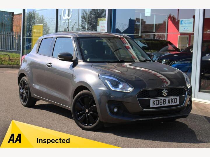 Suzuki SWIFT 1.0 Boosterjet SHVS SZ5 Euro 6 (s/s) 5dr