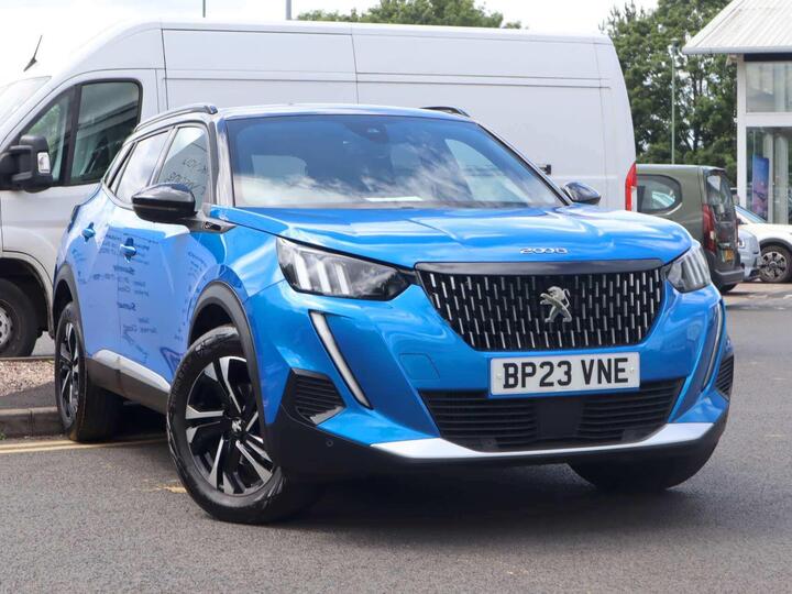 Peugeot 2008 1.2 PureTech GT EAT Euro 6 (s/s) 5dr