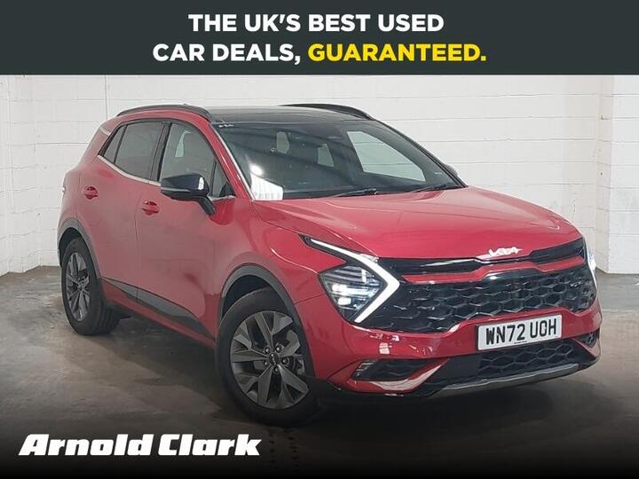 Kia Sportage 1.6 H T-GDi GT-Line S Auto AWD Euro 6 (s/s) 5dr