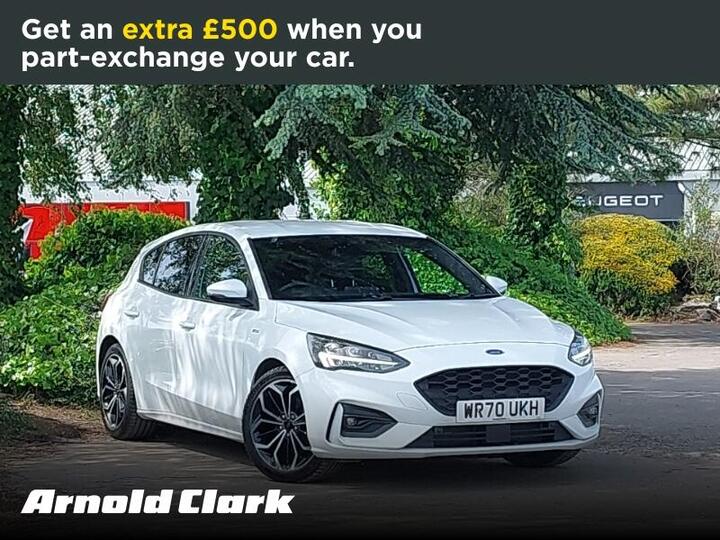 Ford Focus 1.0T EcoBoost MHEV ST-Line X Edition Euro 6 (s/s) 5dr