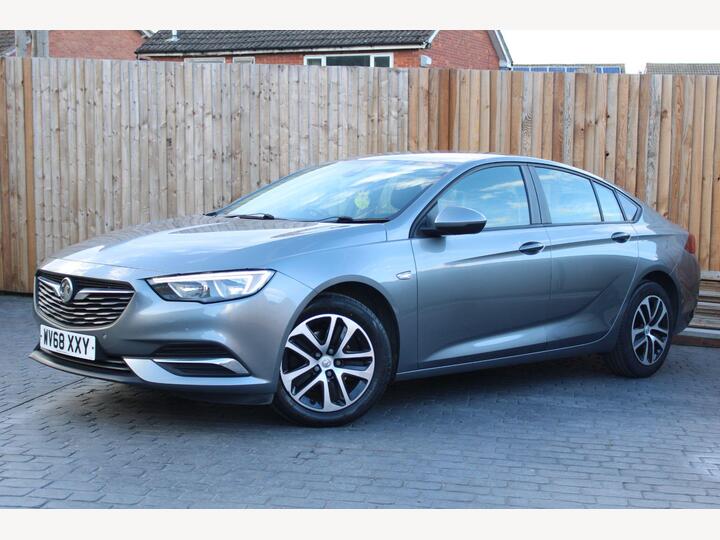 Vauxhall Insignia 1.6 Turbo D EcoTEC Design Nav Grand Sport Euro 6 (s/s) 5dr