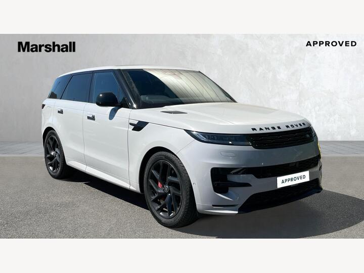 Land Rover Range Rover Sport 3.0 P460e 38.2kWh Dynamic SE Auto 4WD Euro 6 (s/s) 5dr
