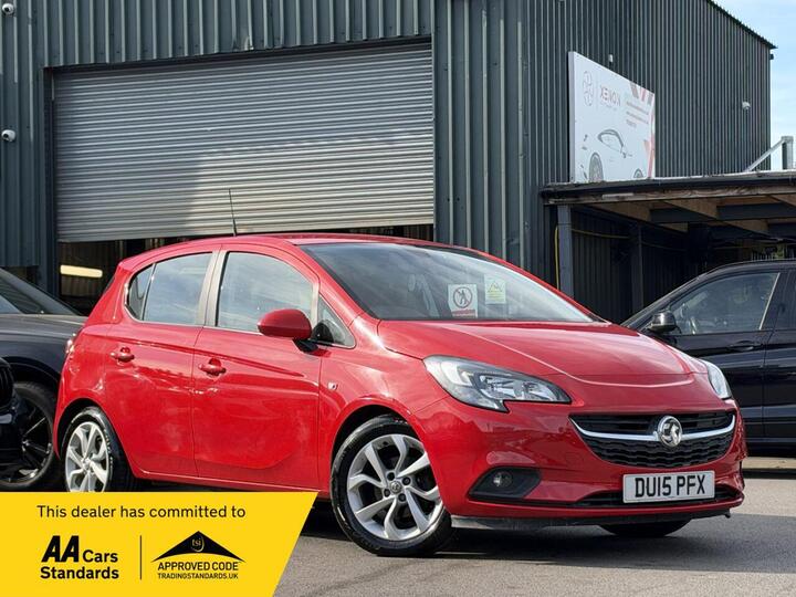 Vauxhall CORSA 1.4i EcoFLEX Excite Euro 6 5dr (a/c)