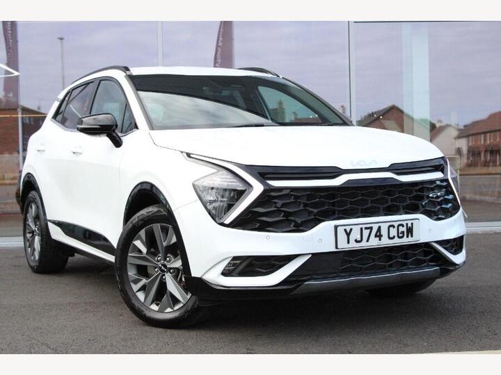 Kia Sportage 1.6 H T-GDi GT-Line Auto Euro 6 (s/s) 5dr