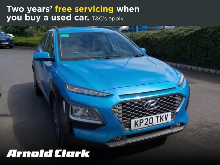 Hyundai KONA 1.6 H-GDi Premium DCT Euro 6 (s/s) 5dr
