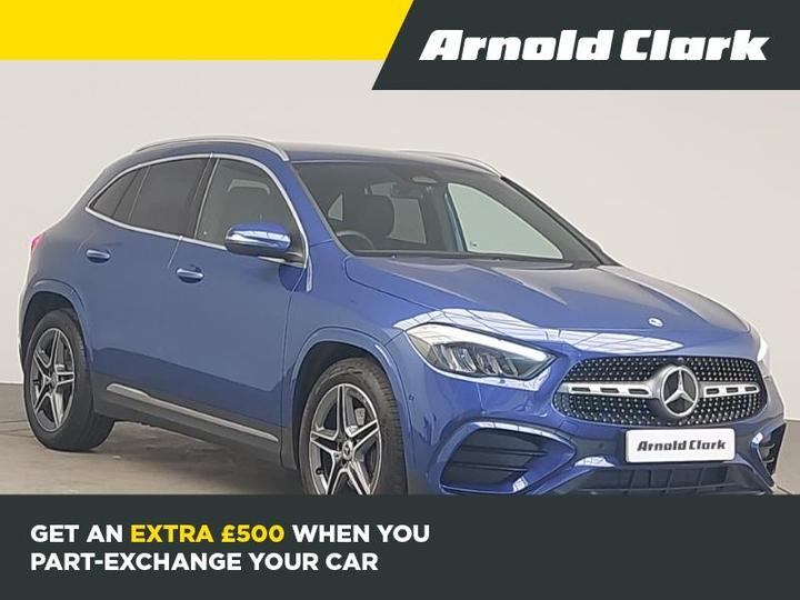 Mercedes-Benz GLA 2.0 GLA220d AMG Line (Executive) 8G-DCT 4MATIC Euro 6 (s/s) 5dr