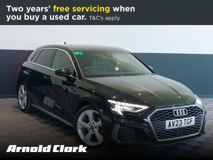 Audi A3 2.0 TDI 35 S Line Sportback S Tronic Euro 6 (s/s) 5dr