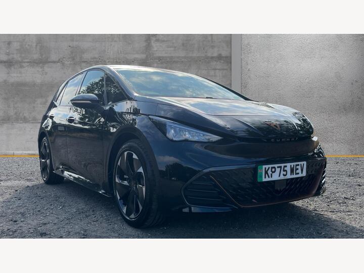CUPRA Born E-Boost 59kWh V2 Auto 5dr