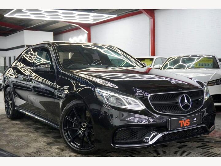 Mercedes-Benz E-CLASS 5.5 E63 V8 BiTurbo AMG SpdS MCT Euro 6 (s/s) 4dr