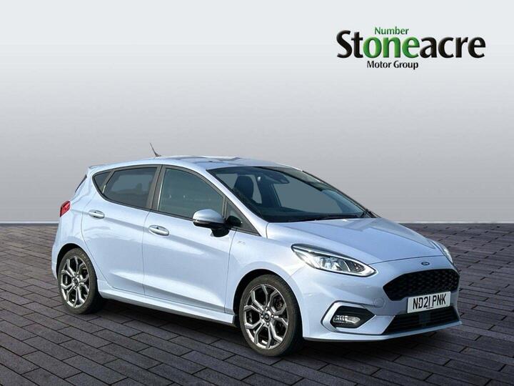 Ford Fiesta 1.0T EcoBoost MHEV ST-Line Edition Euro 6 (s/s) 5dr