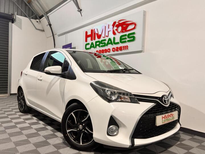 Toyota Yaris 1.33 Dual VVT-i Design Euro 6 5dr