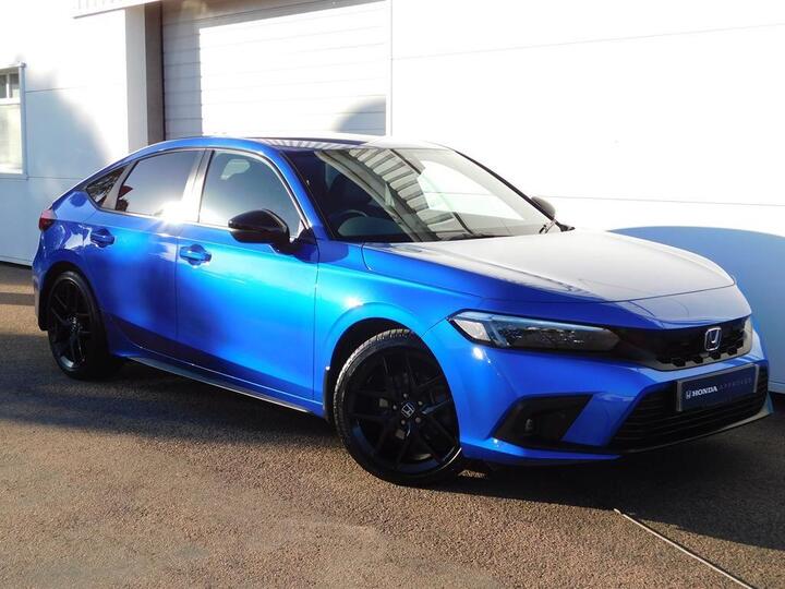 Honda Civic 2.0 H I-MMD Sport ECVT Euro 6 (s/s) 5dr
