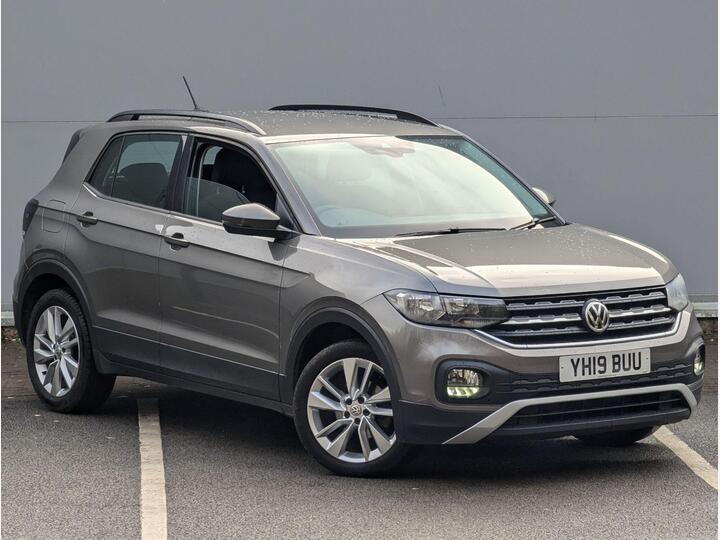 Volkswagen T-Cross 1.0 TSI SE DSG Euro 6 (s/s) 5dr