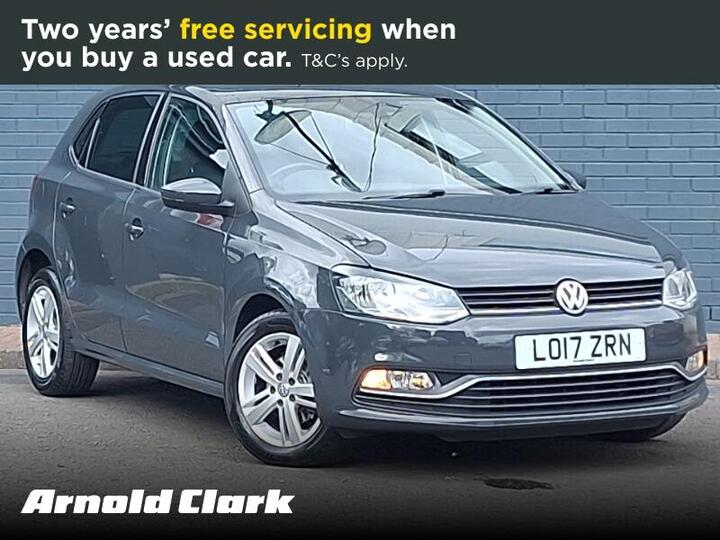 Volkswagen Polo 1.0 BlueMotion Tech Match Edition Euro 6 (s/s) 5dr