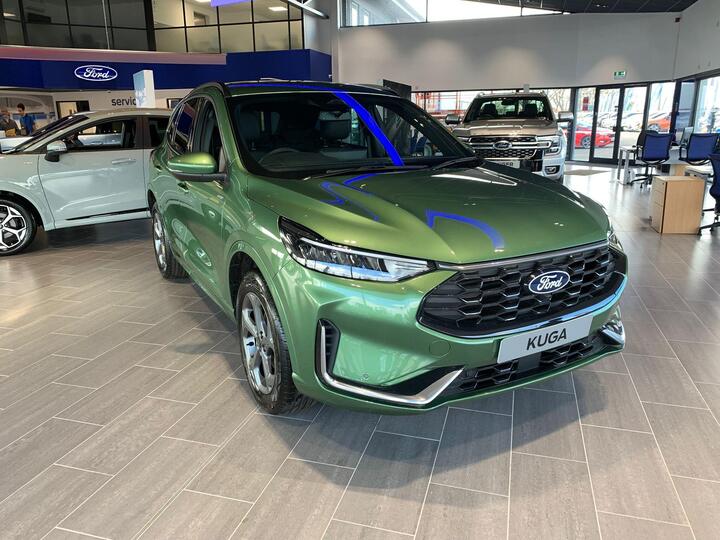 Ford Kuga 2.5 Duratec 14.4kWh ST-Line CVT Euro 6 (s/s) 5dr