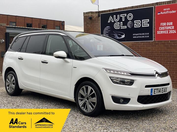 Citroen Grand C4 Picasso 1.6 E-HDi Airdream Exclusive+ Euro 5 (s/s) 5dr