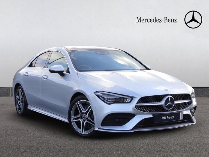 Mercedes-Benz CLA Class 2.0 CLA220d AMG Line (Premium Plus 2) Coupe 8G-DCT Euro 6 (s/s) 4dr