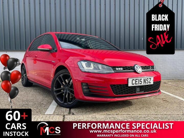 Volkswagen GOLF 2.0 TDI BlueMotion Tech GTD Euro 6 (s/s) 5dr