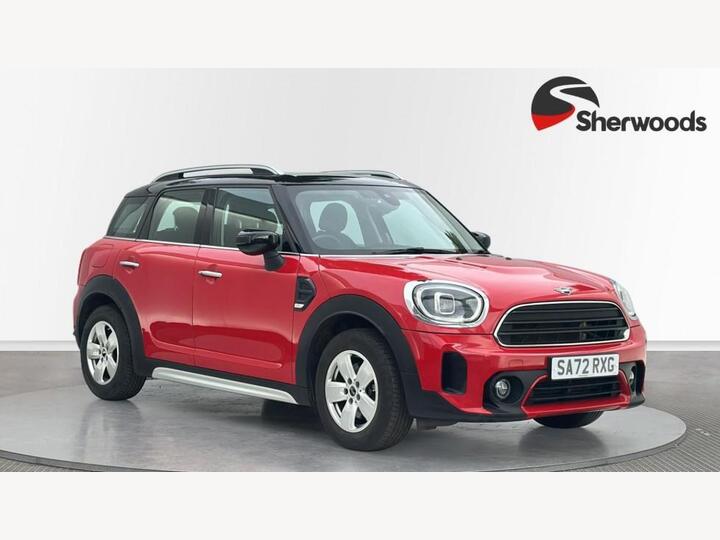 MINI Countryman 1.5 Cooper Classic Steptronic Euro 6 (s/s) 5dr