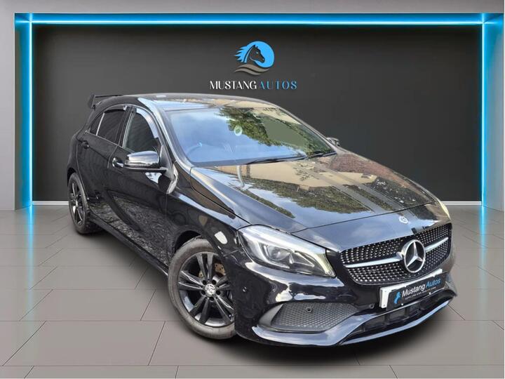 Mercedes-Benz A Class 1.6 A200 WhiteArt 7G-DCT Euro 6 (s/s) 5dr