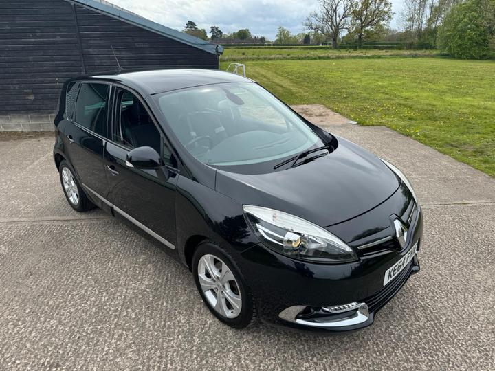 Renault Scenic 1.5 DCi Dynamique TomTom EDC Euro 5 5dr