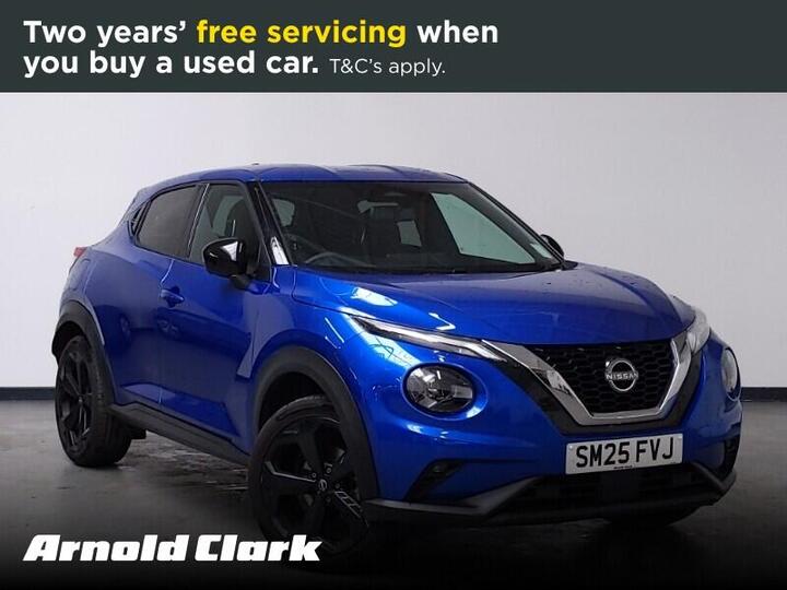 Nissan Juke 1.0 DIG-T Tekna Euro 6 (s/s) 5dr