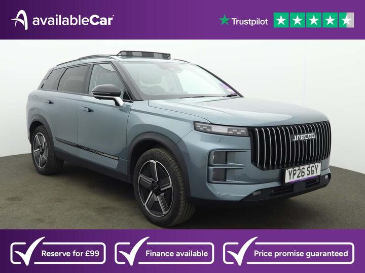 JAECOO 7 1.5T SHS 18.3kWh Luxury Auto Euro 6 (s/s) 5dr
