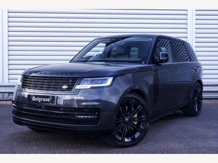 Land Rover Range Rover 3.0 P440e 38.2kWh SE Auto 4WD Euro 6 (s/s) 5dr