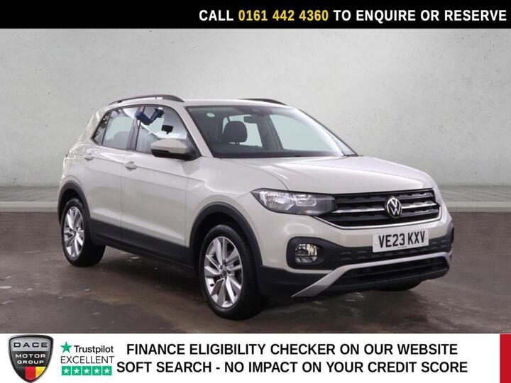 Volkswagen T-CROSS 1.0 TSI SE Euro 6 (s/s) 5dr