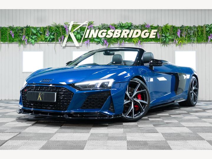 Audi R8 5.2 FSI V10 Performance Edition Spyder S Tronic Euro 6 (s/s) 2dr