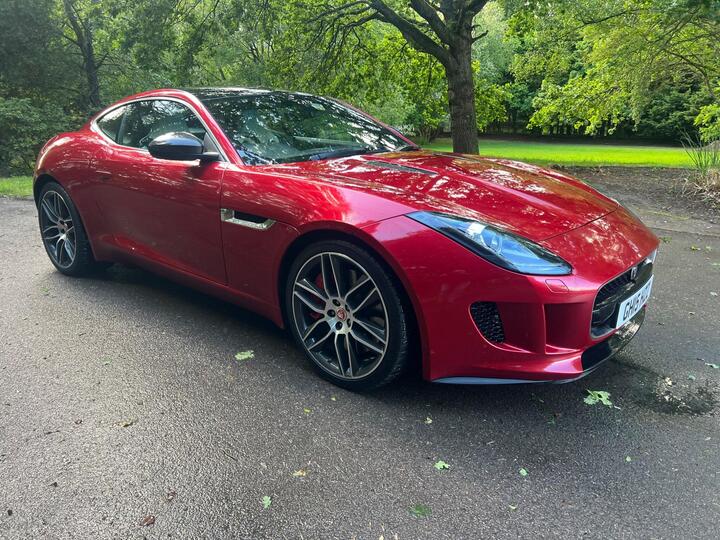Jaguar F-Type 3.0 V6 S Auto Euro 6 (s/s) 2dr