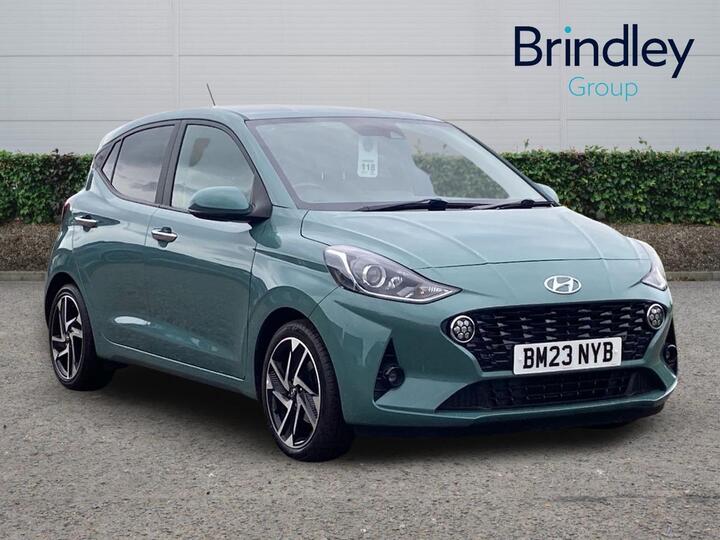 Hyundai I10 1.0 Premium Auto Euro 6 (s/s) 5dr Hyundai I10 1.0 Premium Auto Euro 6 (s/s) 5dr
