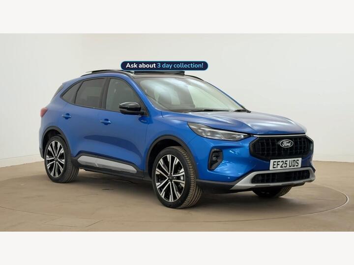 Ford KUGA 2.5h Duratec Active CVT AWD Euro 6 (s/s) 5dr
