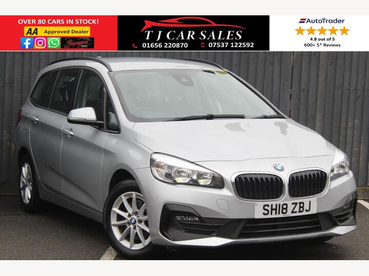 BMW 2 Series Gran Tourer 1.5 218i SE Euro 6 (s/s) 5dr